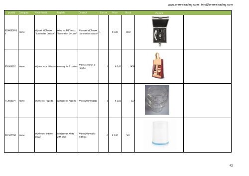 Stocklist web 20-02-2013