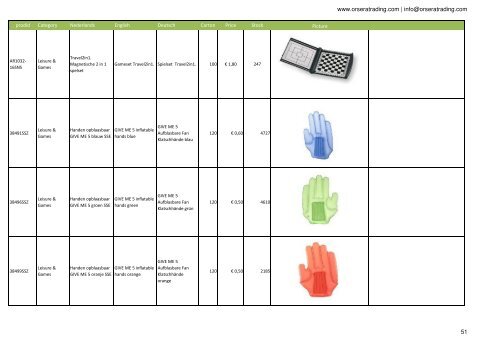 Stocklist web 20-02-2013