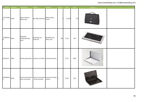 Stocklist web 20-02-2013