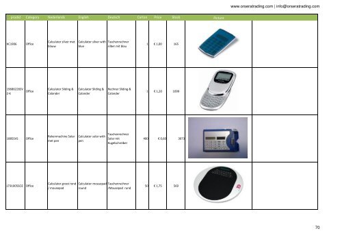 Stocklist web 20-02-2013