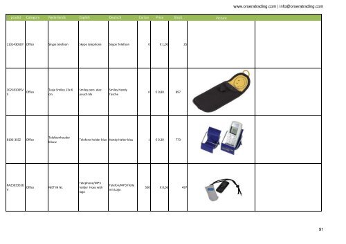 Stocklist web 20-02-2013