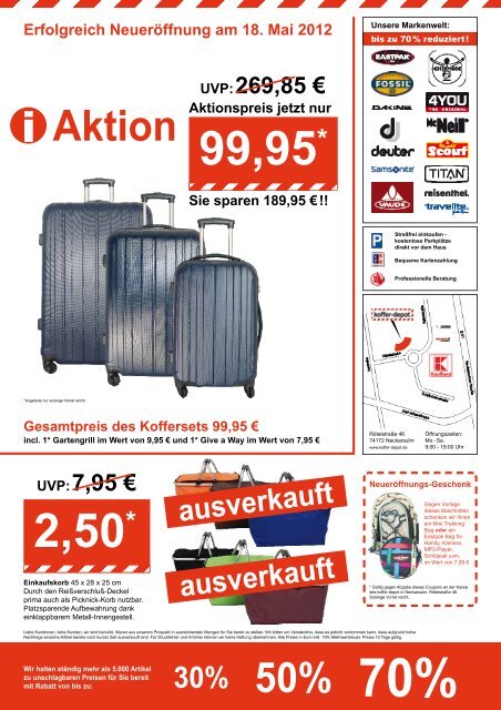 39,95 - koffer-depot