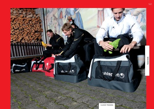 Uhlsport Taschen Katalog 2011