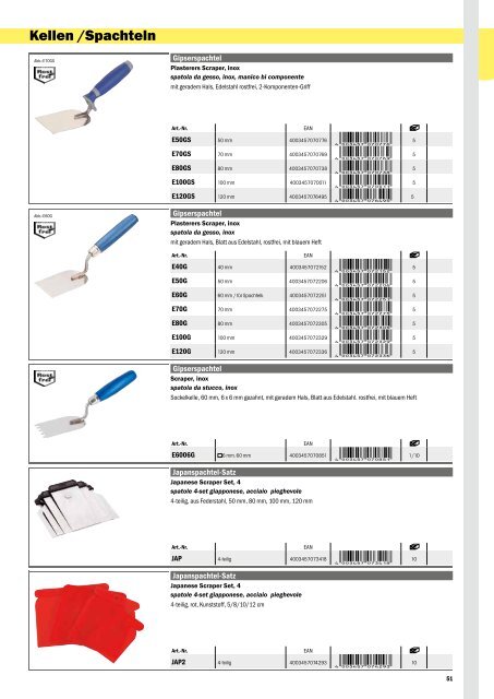 TRIUSO Katalog