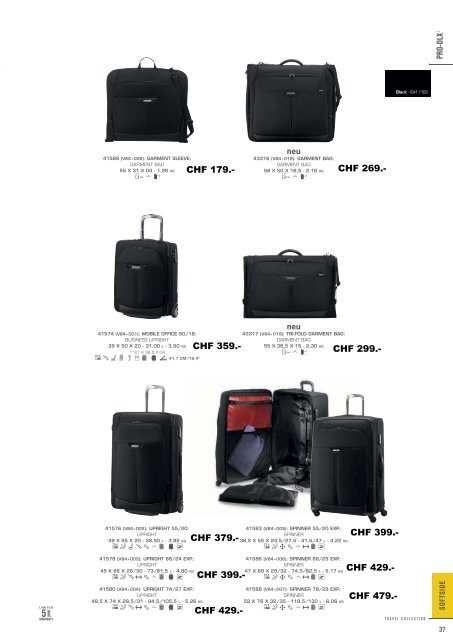 Samsonite SID Swiss Industrial Division Reiseartikel, Koffer, Trolley