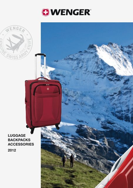 LuGGAGE BACkpACkS ACCESSoriES 2012 - haeusser