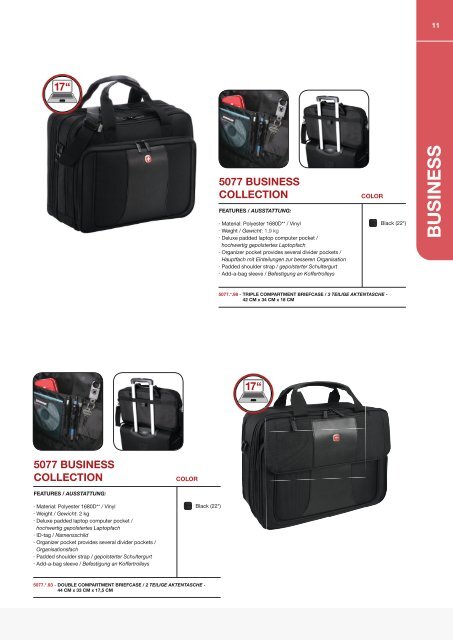 LuGGAGE BACkpACkS ACCESSoriES 2012 - haeusser