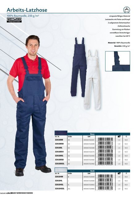 TRIUSO Workwear Fashion