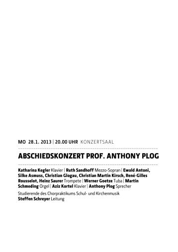 Download Konzert-Programm (pdf) - Hochschule für Musik Freiburg