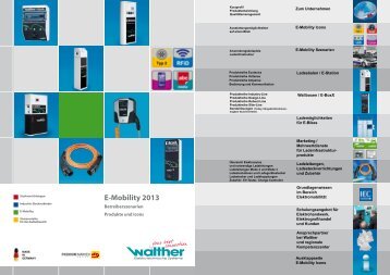 E-Mobility 2013 - Walther-werke.de