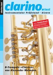 B-Trompete »Classico« von Alexander Weimann
