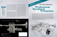 Professional Symphony Trompeten