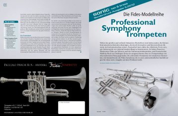 Professional Symphony Trompeten