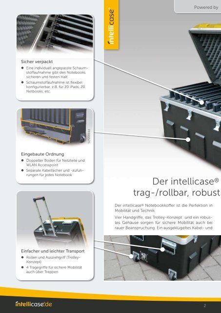 PDF-Prospekt herunterladen - Notebookwagen