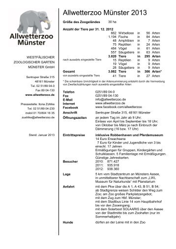 Allwetterzoo 2013 (PDF, 56 KB) - Allwetterzoo Münster