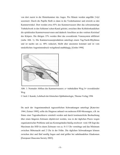 Einfluss der clear-cornea-Phakoemulsifikation auf den ...