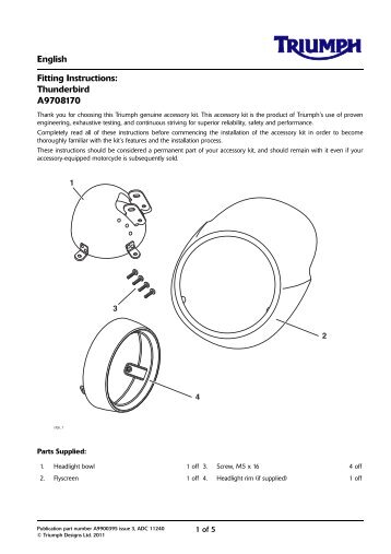 1 of 2 - Triumph Instructions.com