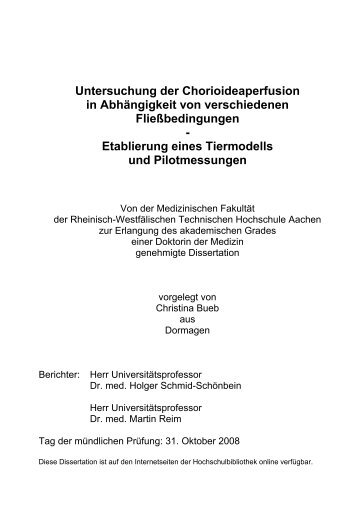 Test Überschrift/Inhalt - RWTH Aachen University