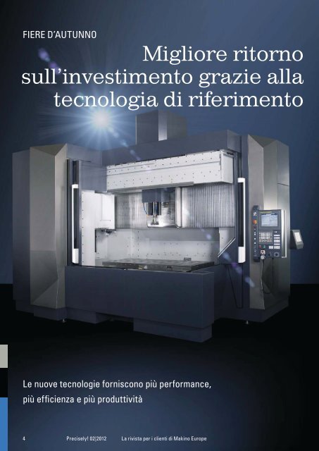 Scarica come PDF - Makino Europe