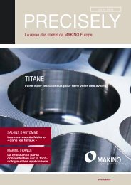 TITANE - Makino Europe