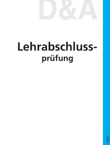 Lehrabschluss- prüfung - igkg