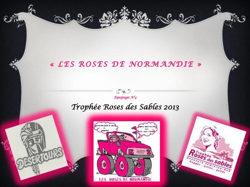 Dossier sponsors PDF - Les Roses de Normandie