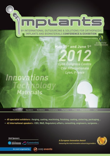 Technology - Implants 2013