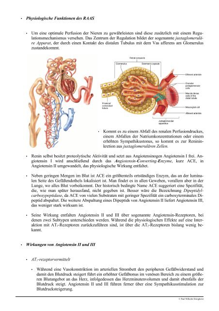 Pharmakologischer Demonstrationskurs