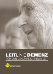 LEITLINIE DEMENZ - Landeszentrale für Gesundheitsförderung in ...