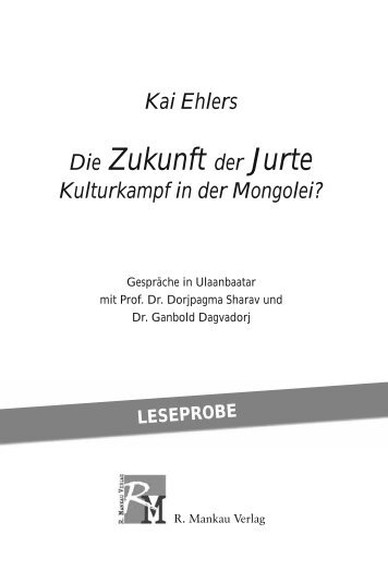 Die Zukunft der Jurte - Mankau Verlag