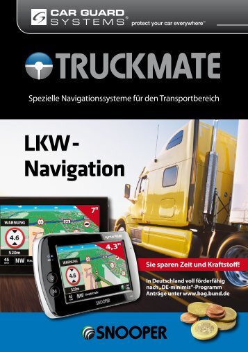 LKW - Navigation - BBG Automotive GmbH