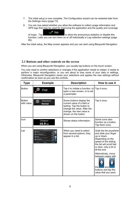 Multimedia Navigation New York 800 Truck - Blaupunkt