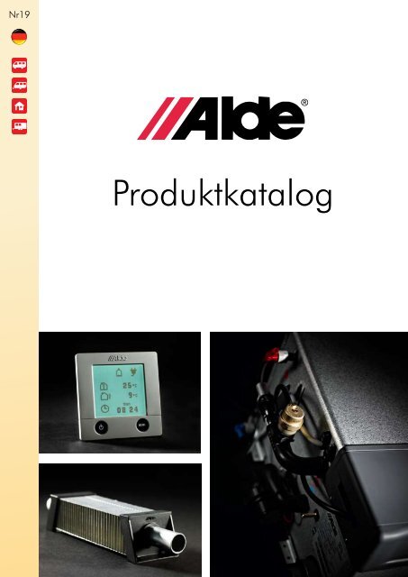 Produktkatalog - Alde