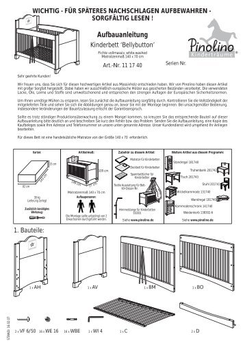 Aufbauanleitung - Bellabunt