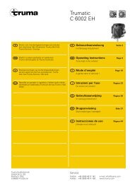 Trumatic C 6002 EH - Caravan-Krokor