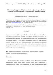 Effect on capillary permeability in rabbits of Acalypha