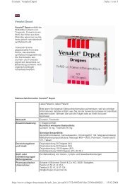 Venalot Depot Seite 1 von 3 Content: Venalot Depot 15.02.2004 http ...