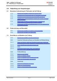 6.0 Fallprüfung von Verpackungen - TES Technische Sicherheit