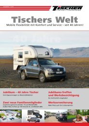 Tischers Welt - Tischer Pick-Up