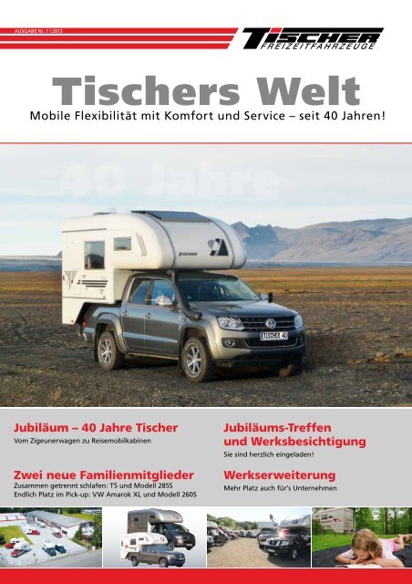 Tischers Welt - Tischer Pick-Up