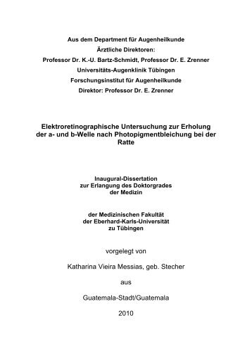 PDF 40.160kB - TOBIAS-lib - Universität Tübingen