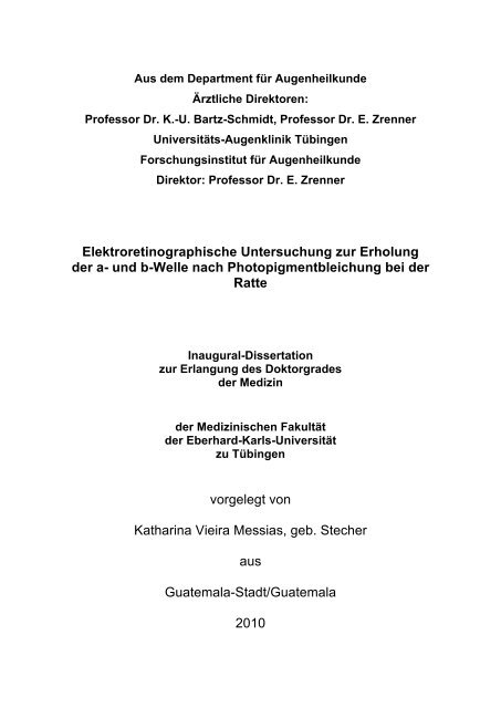 PDF 40.160kB - TOBIAS-lib - Universität Tübingen