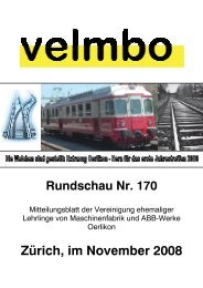 Rundschau 170 - velmbo