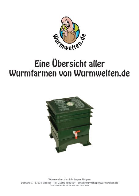 Datenblatt - Wurmwelten.de