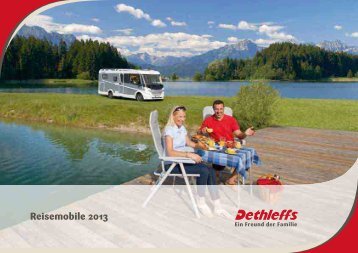 Download Katalog Reisemobile 2013 - Dethleffs