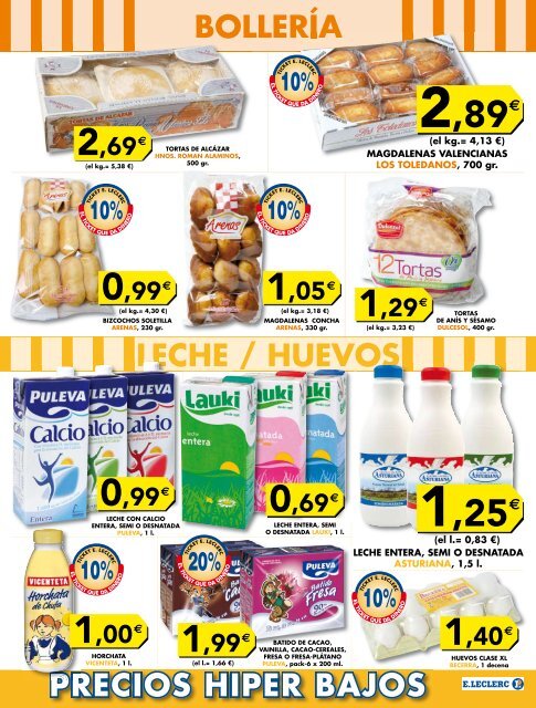 precios hiper bajos - E.Leclerc