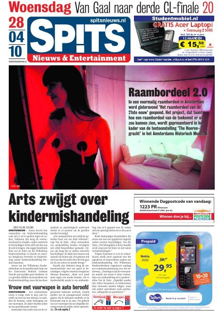 Arts zwijgt over kindermishandeling - Spits