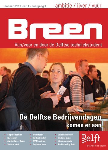 jan. 2011 - Breen magazine