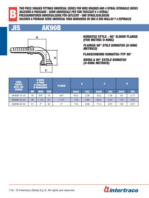 INTERTRACO 730 - CATALOGO 2PZ