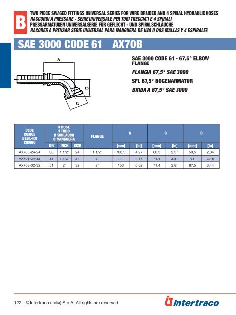 INTERTRACO 730 - CATALOGO 2PZ